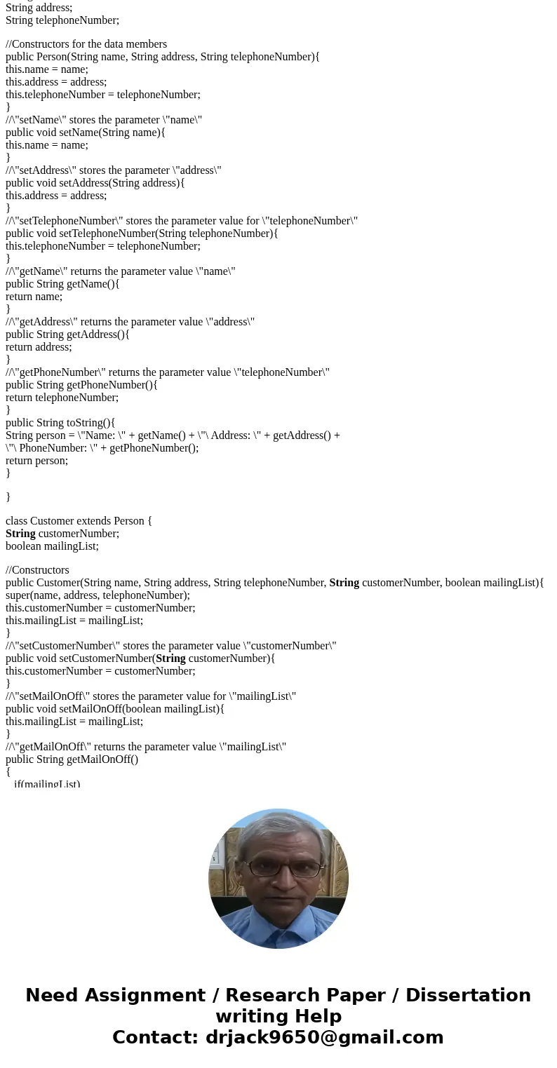 JAVA PreferredCustomer Class A retail store has a preferred customer plan where customers can earn discounts on all their purchases. The amount of a customer’s 