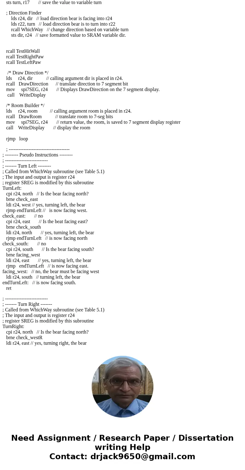 ; ---------------------------------------- ; Lab 3 - Pseudo-instructions ; Version 1.0 ; Date: September 26, 2016 ; Written By : Ricky Chhun ; Lab Hours : Monda ; ---------------------------------------- ; Lab 3 - Pseudo-instructions ; Version 1.0 ; Date: September 26, 2016 ; Written By : Ricky Chhun ; Lab Hours : Monda