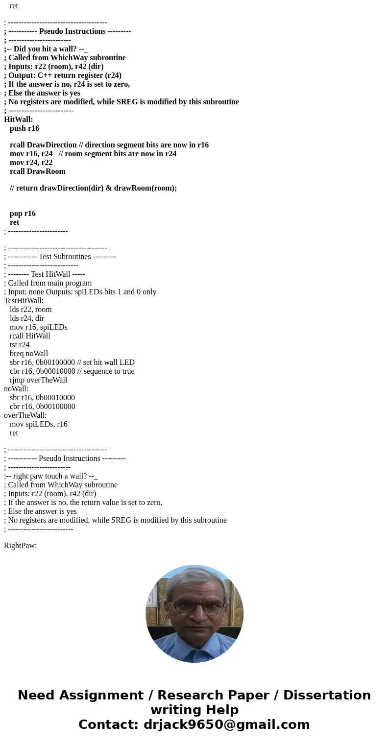 ; ---------------------------------------- ; Lab 3 - Pseudo-instructions ; Version 1.0 ; Date: September 26, 2016 ; Written By : Ricky Chhun ; Lab Hours : Monda ; ---------------------------------------- ; Lab 3 - Pseudo-instructions ; Version 1.0 ; Date: September 26, 2016 ; Written By : Ricky Chhun ; Lab Hours : Monda