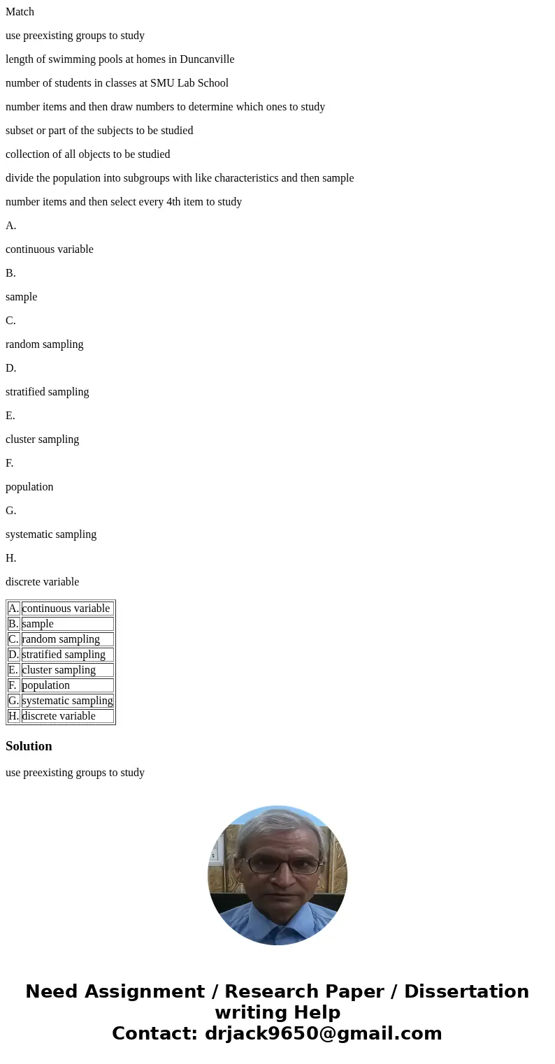 Match use preexisting groups to study length of swimming pools at homes in Duncanville number of students in classes at SMU Lab School number items and then dra