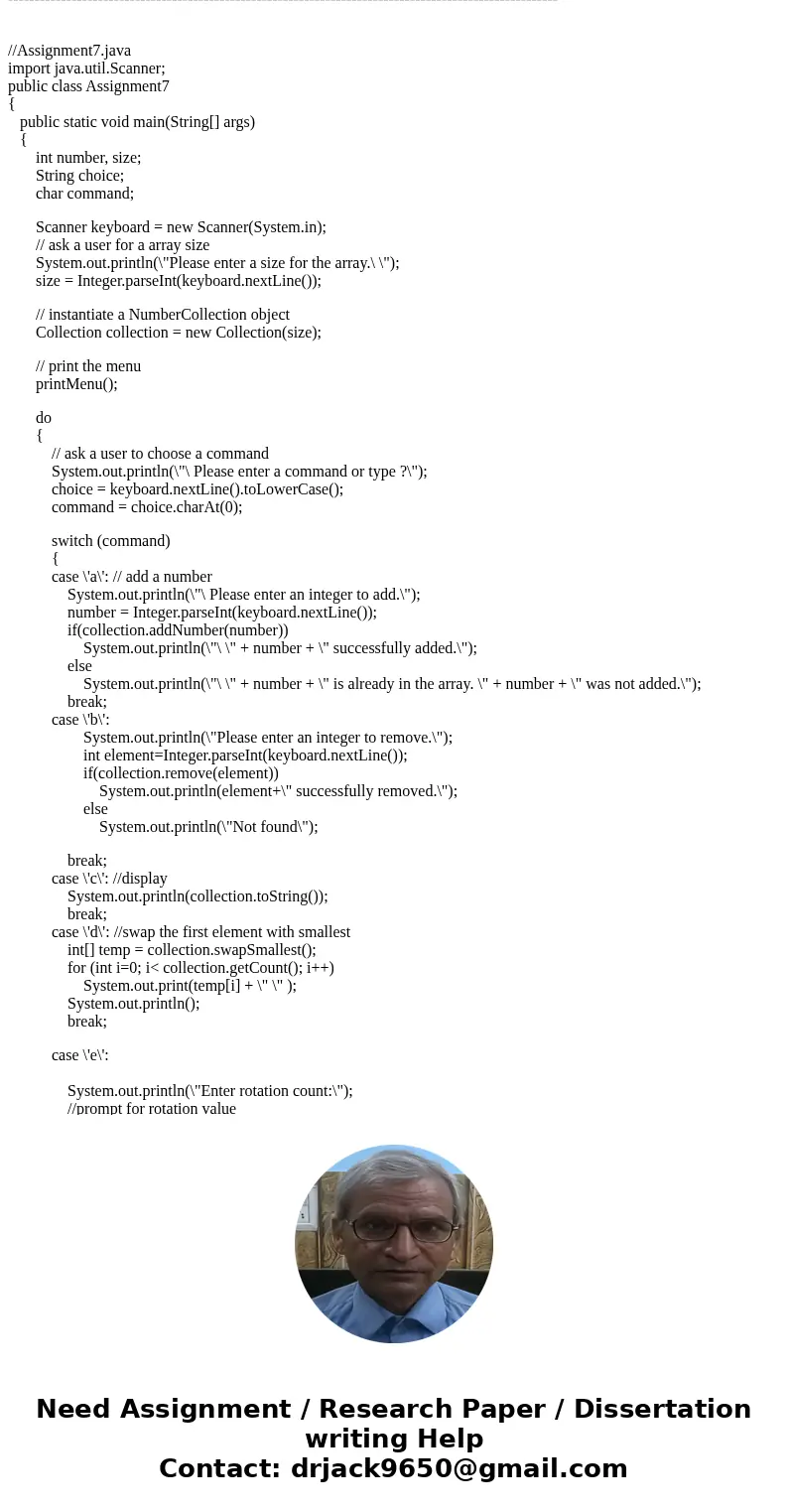 n Java :- Part 1: Written Exercises: (5 points) Consider the following array: int[] a = { 3, 5, , 8, 10 , 12}; Write the contents of the array a after the follo