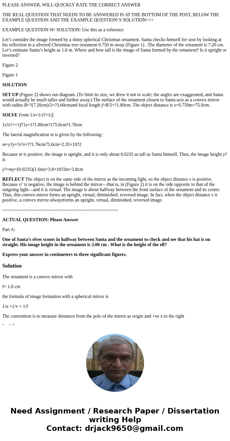 PLEASE ANSWER, WILL QUICKLY RATE THE CORRECT ANSWER THE REAL QUESTION THAT NEEDS TO BE ANSWERED IS AT THE BOTTOM OF THE POST, BELOW THE EXAMPLE QUESTION AND THE