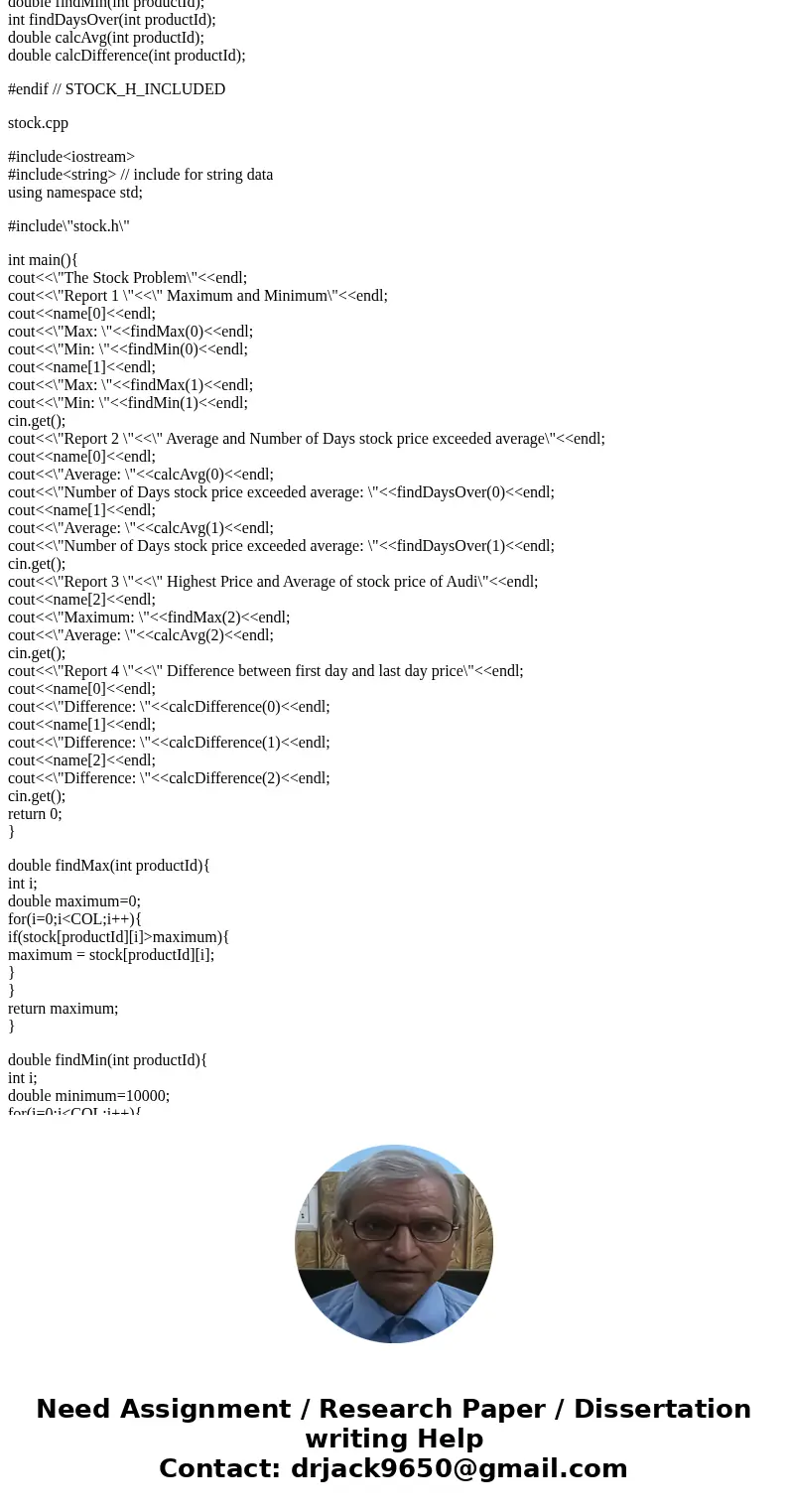 PLEASE USE THE SPECIFICATIO GIVEN BELOW THANK YOU. An investor is tracking three stocks, and has collected the daily prices for Ford and Honda on 20 consecutive PLEASE USE THE SPECIFICATIO GIVEN BELOW THANK YOU. An investor is tracking three stocks, and has collected the daily prices for Ford and Honda on 20 consecutive