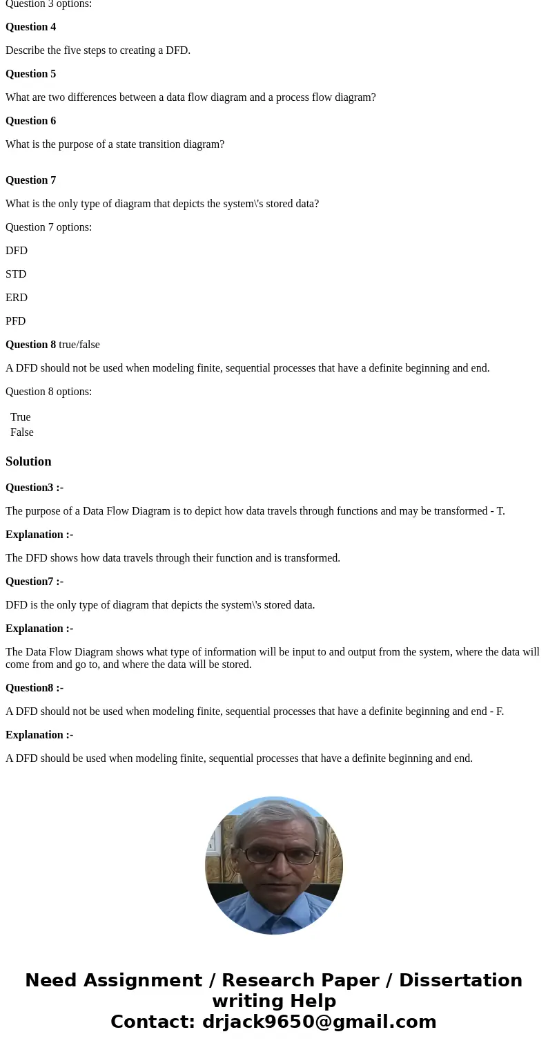 Question 1 True/false The type of business or programming specifications needed in a project usually depends on the user of the document. Question 2 What is rev Question 1 True/false The type of business or programming specifications needed in a project usually depends on the user of the document. Question 2 What is rev
