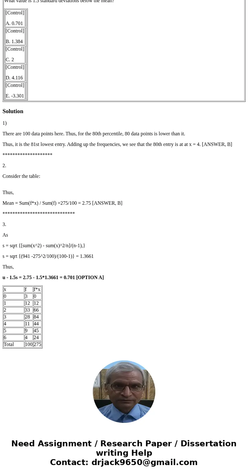 Question 1 Use the following information for question #1-3. Let X = the number of days per week that a client uses a particular exercise facility. The table rep Question 1 Use the following information for question #1-3. Let X = the number of days per week that a client uses a particular exercise facility. The table rep