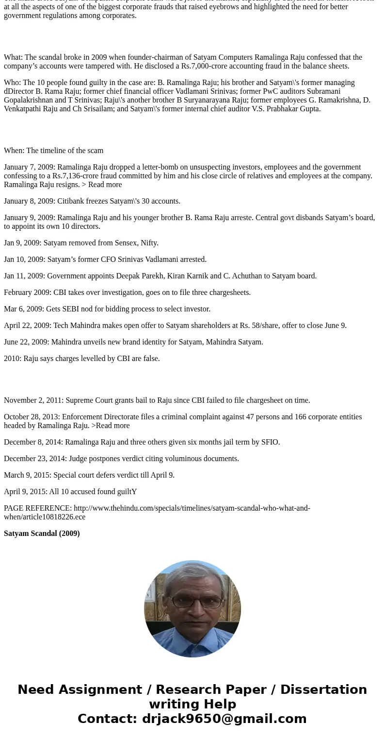 search current news to find an article about a company that experienced an accounting fraud incident in the last three years. Summarize the article and include 