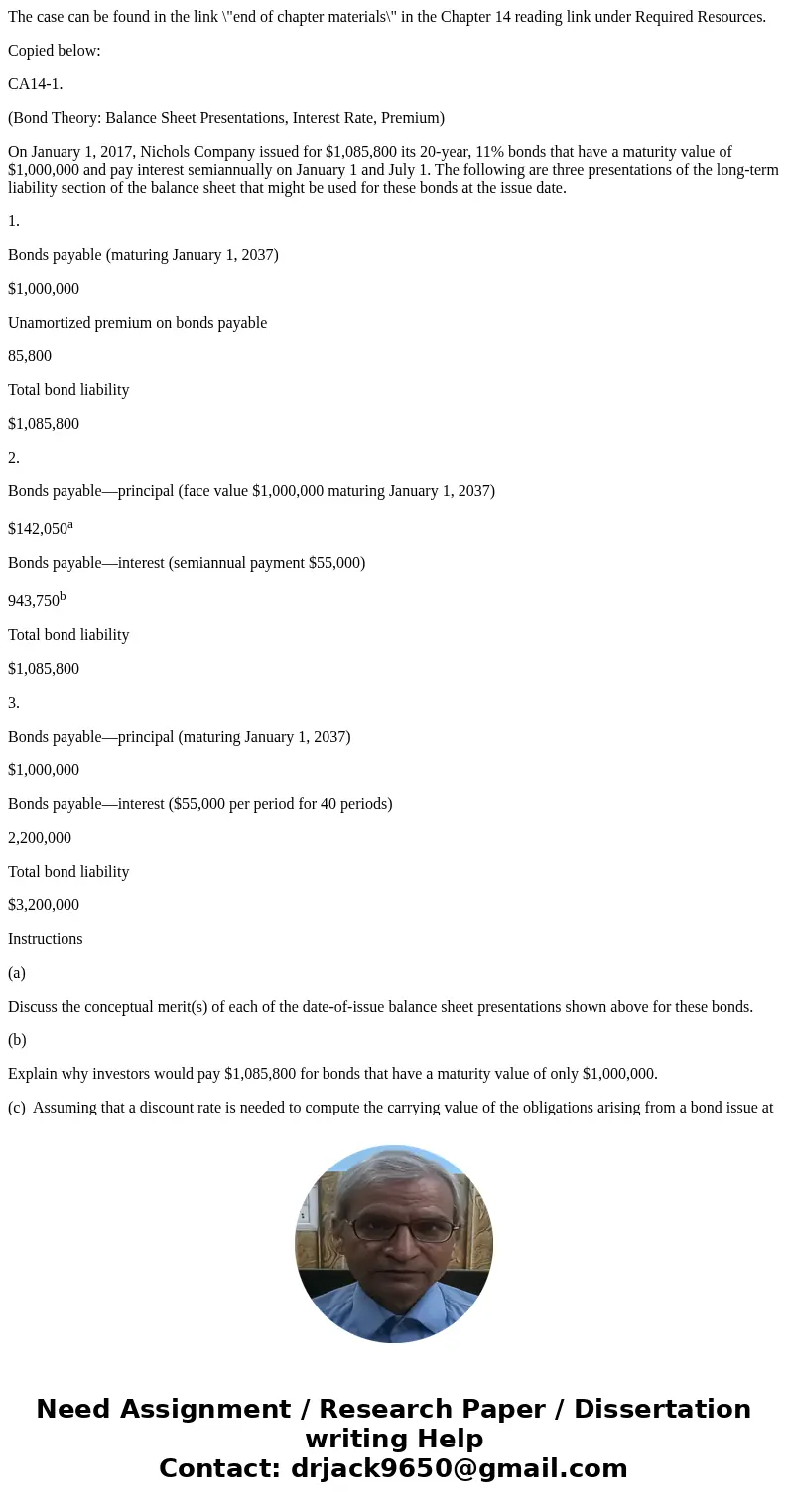 The case can be found in the link \