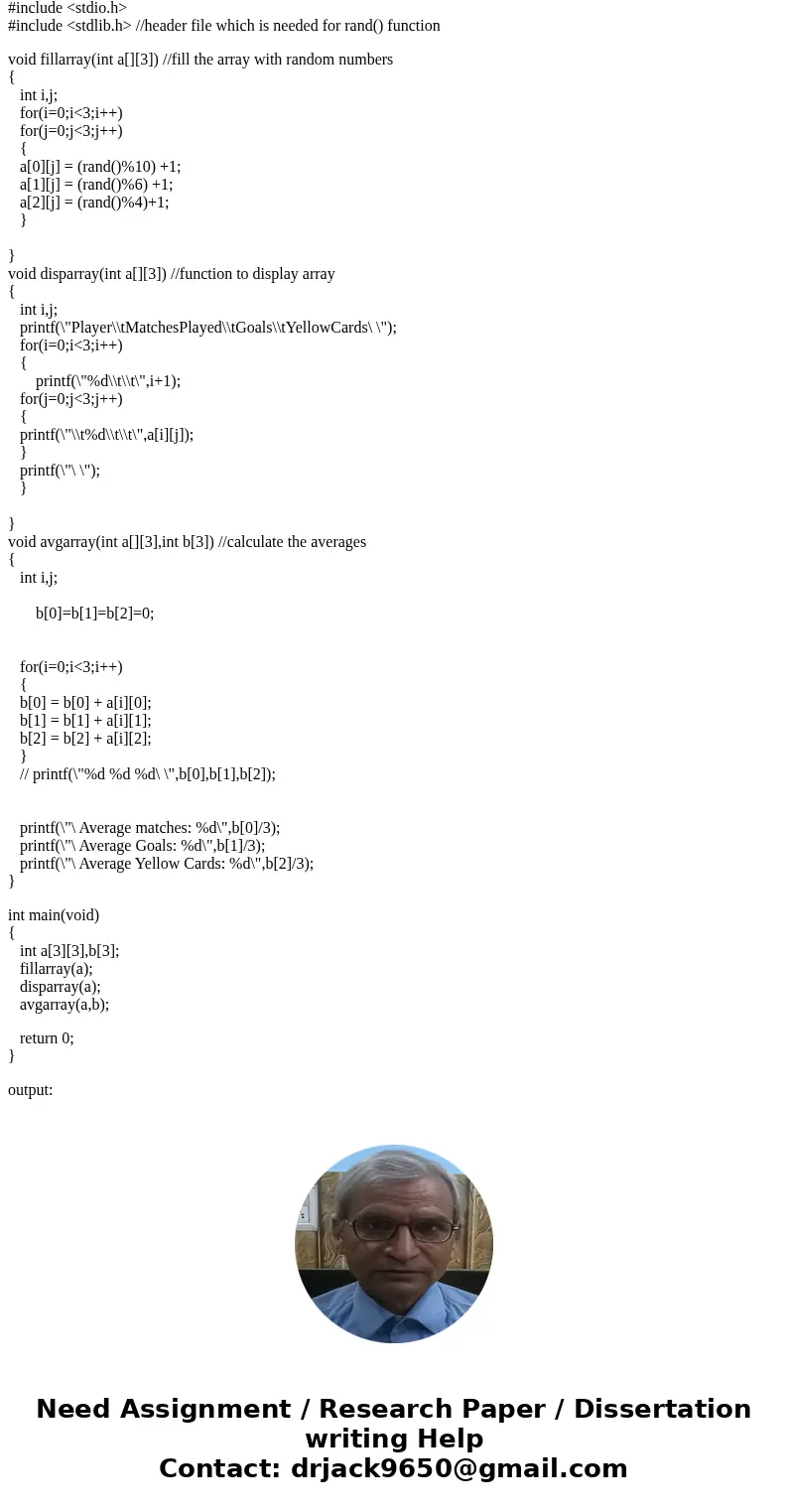  There are 2 soccer teams with the following statistics. Write a program which does the following 4 tasks: The tables shown above are examples Write a function 