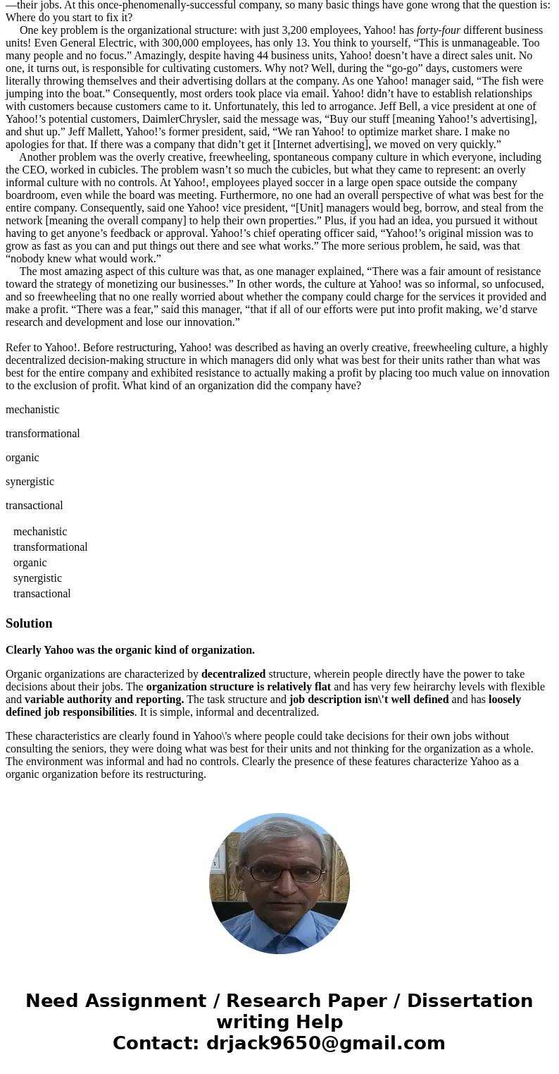 Welcome to Yahoo! where you’ll find a $100 million loss, plummeting advertising sales, a stock price that has fallen from an all-time high of $237 to less than 
