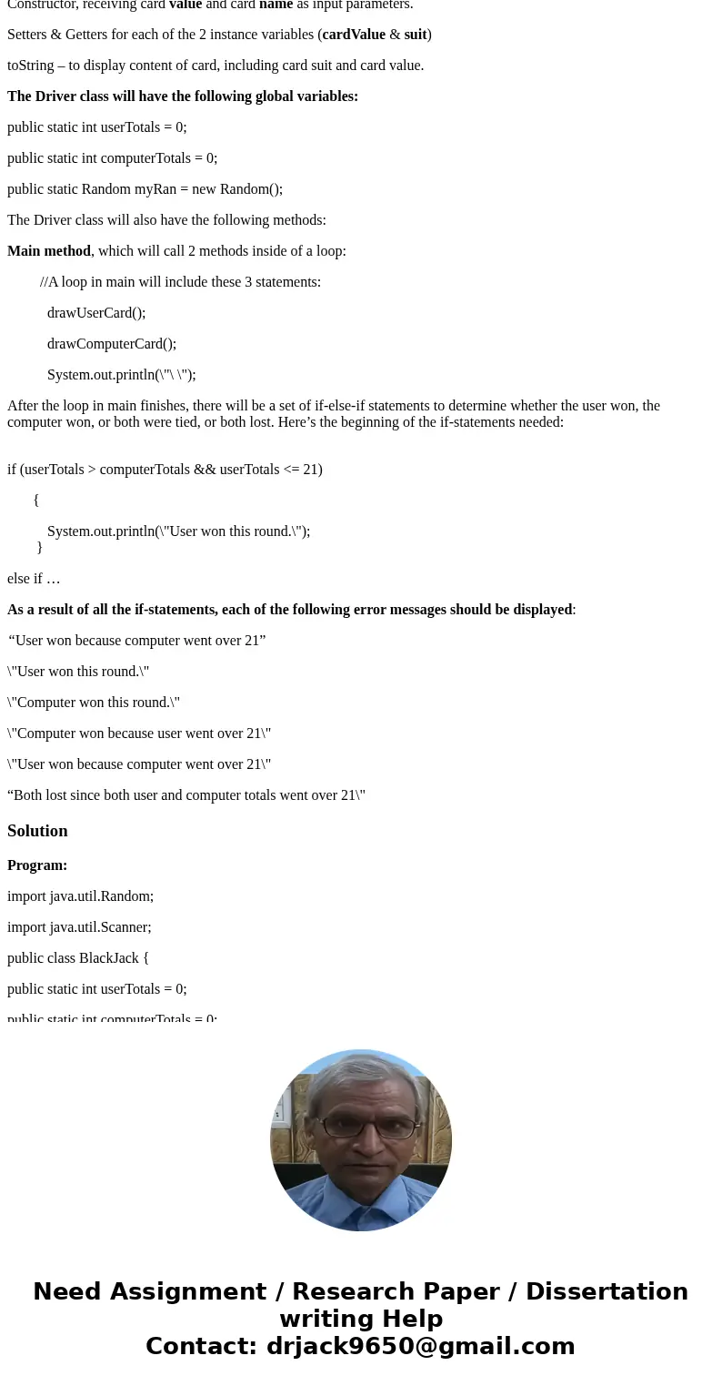 Write the steps or thing you would do before to writing this program Write a program that will produce output similar to the output below: User: hearts 8 User T Write the steps or thing you would do before to writing this program Write a program that will produce output similar to the output below: User: hearts 8 User T