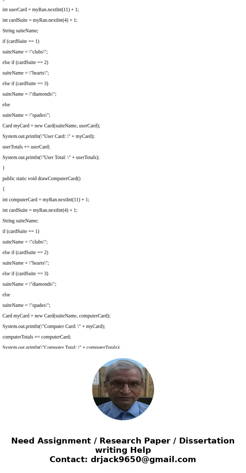 Write the steps or thing you would do before to writing this program Write a program that will produce output similar to the output below: User: hearts 8 User T Write the steps or thing you would do before to writing this program Write a program that will produce output similar to the output below: User: hearts 8 User T