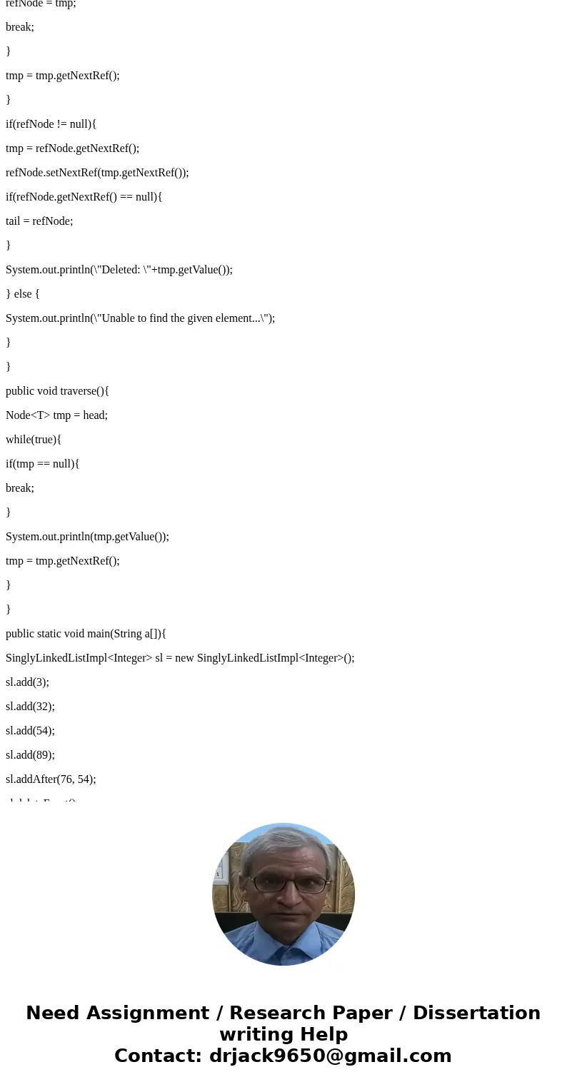 You can list anything, it doesn\'t matter. I just want to see code for this problem. Thank youSolutionInclude header files ....... Source code: public class Sin