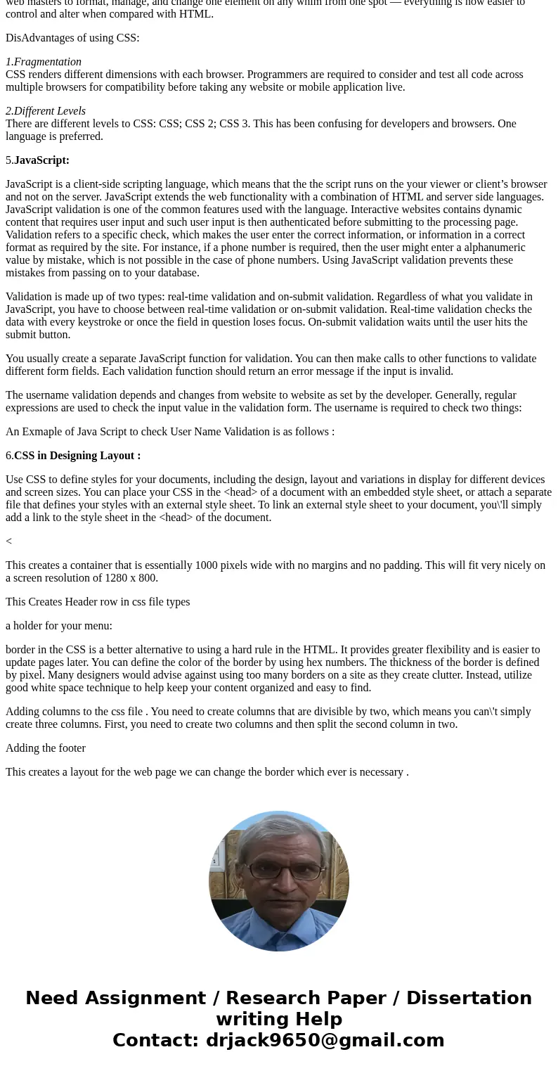 1. Discuss three fundamental website and page design errors. Describe the problem, why it makes for poor design, and how it impacts users. 2. Discuss the relati 1. Discuss three fundamental website and page design errors. Describe the problem, why it makes for poor design, and how it impacts users. 2. Discuss the relati