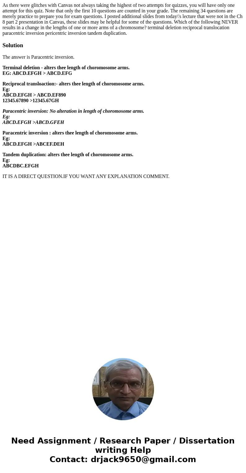  As there were glitches with Canvas not always taking the highest of two attempts for quizzes, you will have only one attempt for this quiz. Note that only the 