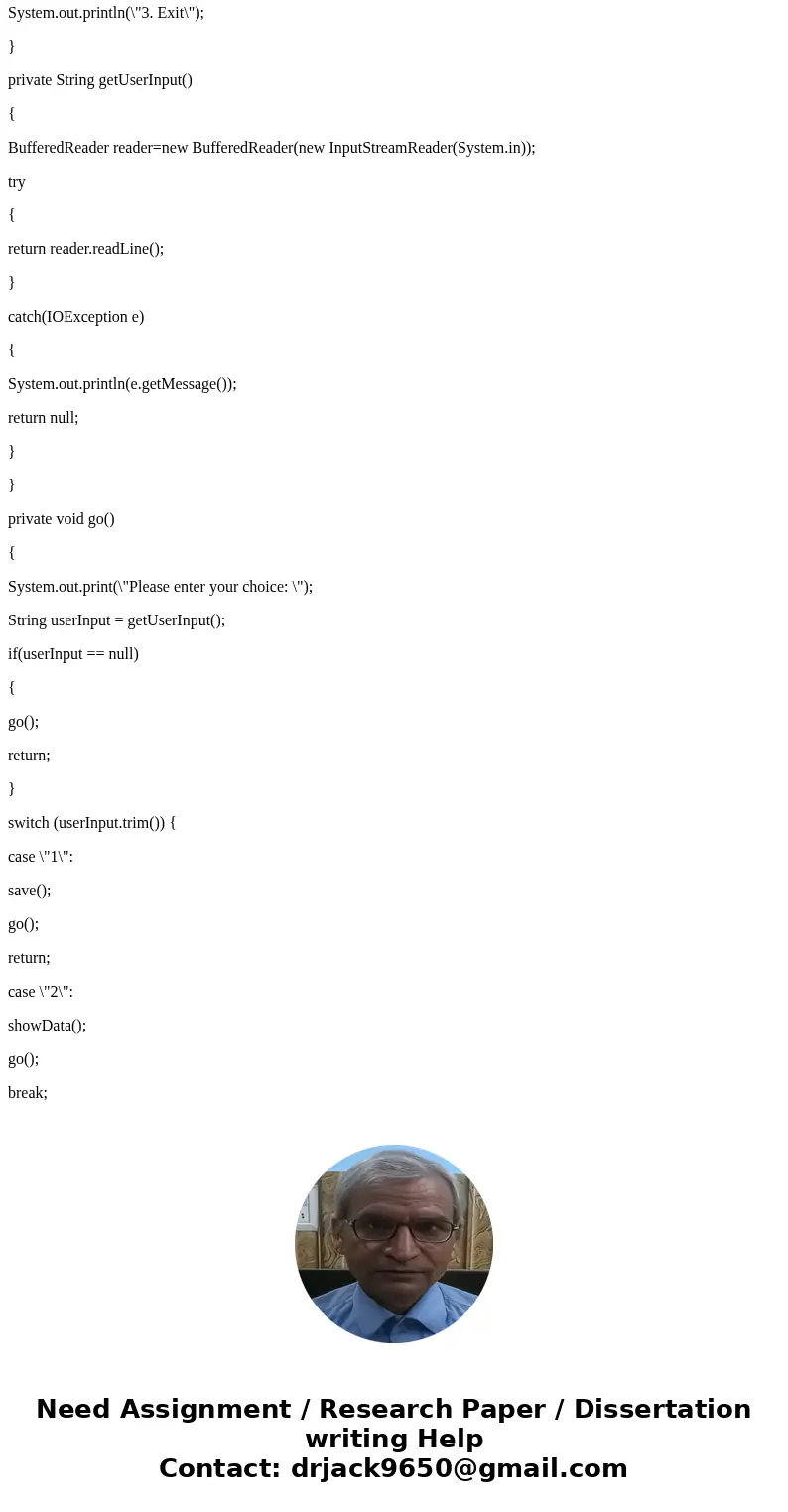 can this be done in java please? for I/O (try, catch)---- Write an application that shows you have mastered the understanding and application of one-dimensional