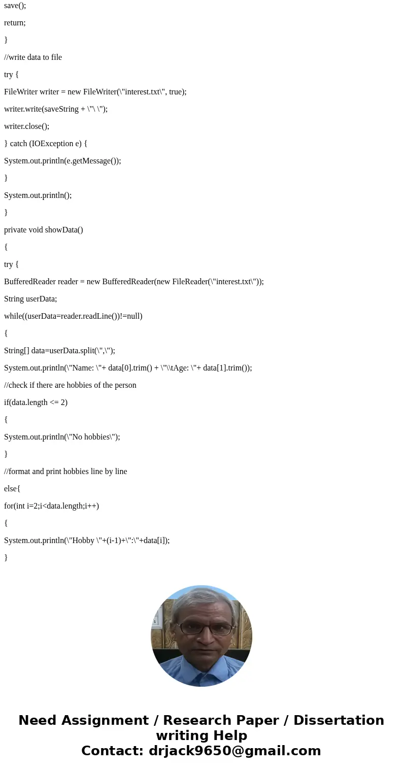 can this be done in java please? for I/O (try, catch)---- Write an application that shows you have mastered the understanding and application of one-dimensional
