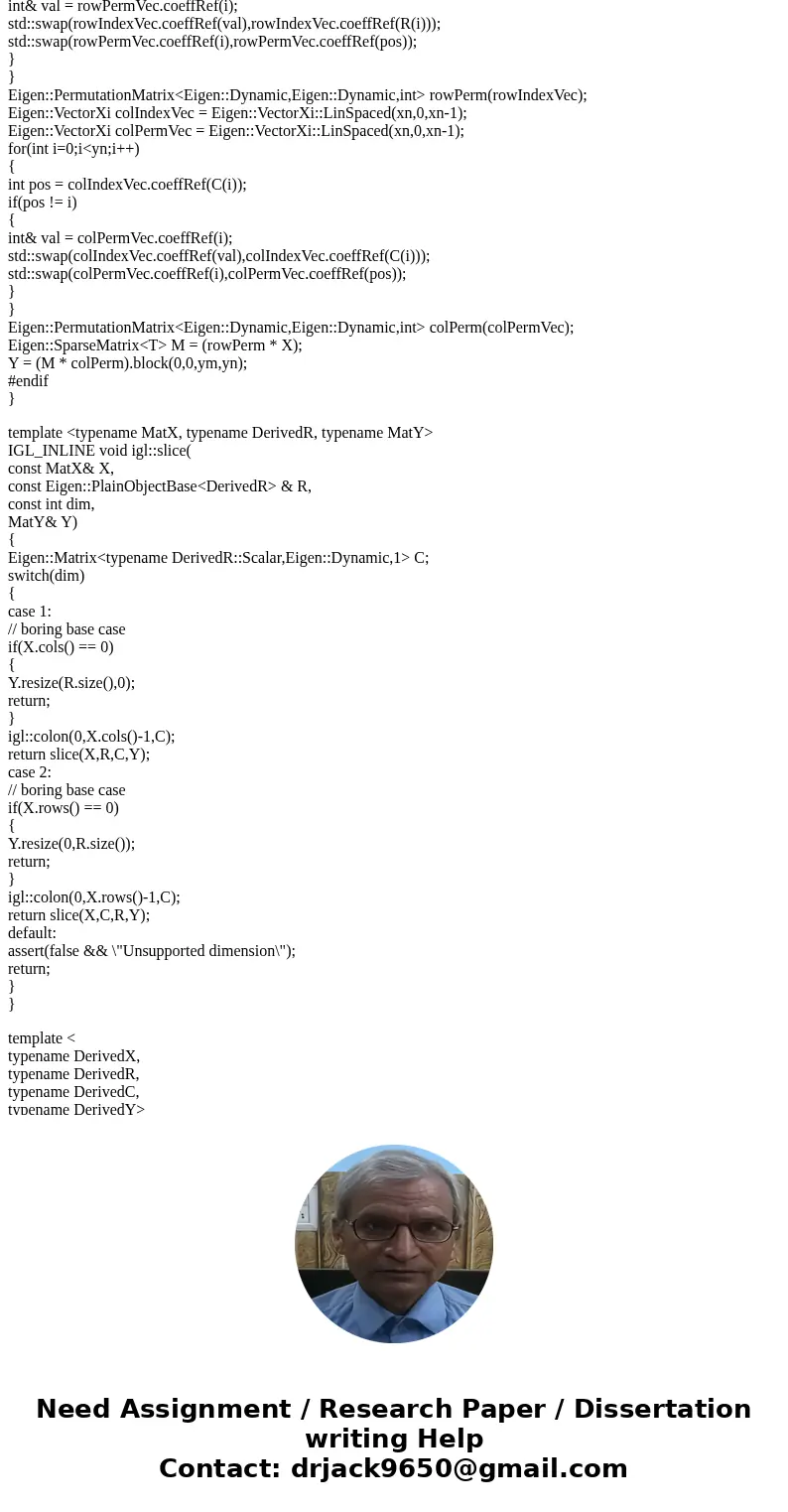 Consider the following code which implements element-wise matrix addition. public static SparseMatrix addSlow(SparseMatrix x, SparseMatrix y){ ... // Error chec