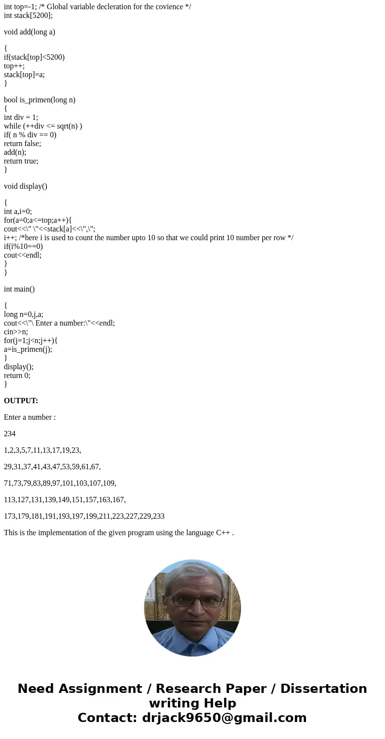 Create a program that computes all prime numbers le ss than a max_number (input by the user but no more than 50,000) by storing them in an arra y and then print Create a program that computes all prime numbers le ss than a max_number (input by the user but no more than 50,000) by storing them in an arra y and then print