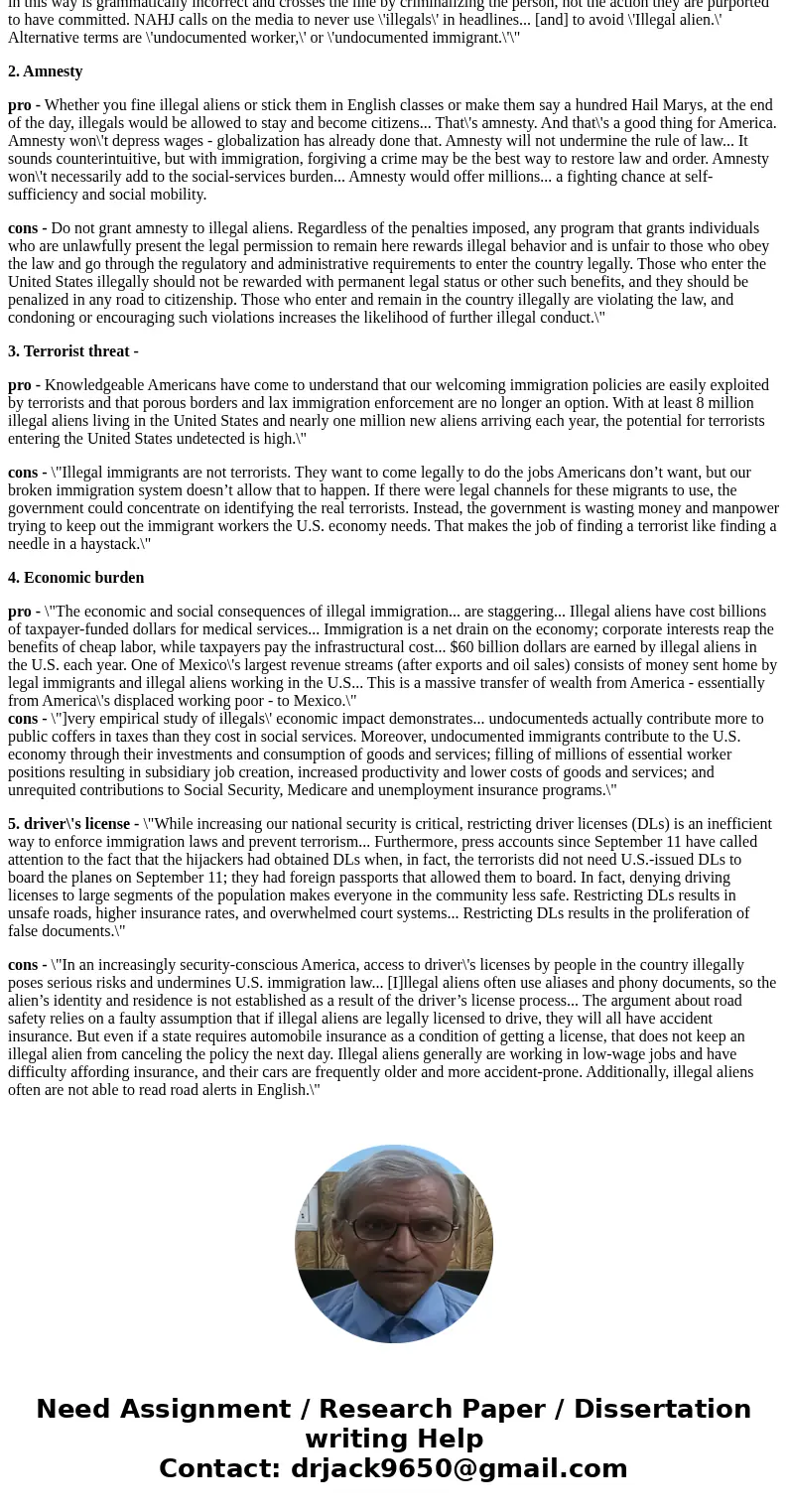 Does the United States of America have a moral obligation to provide medical treatment for illegal immigrants? Why or why not?SolutionNo they don\'t have moral  Does the United States of America have a moral obligation to provide medical treatment for illegal immigrants? Why or why not?SolutionNo they don\'t have moral