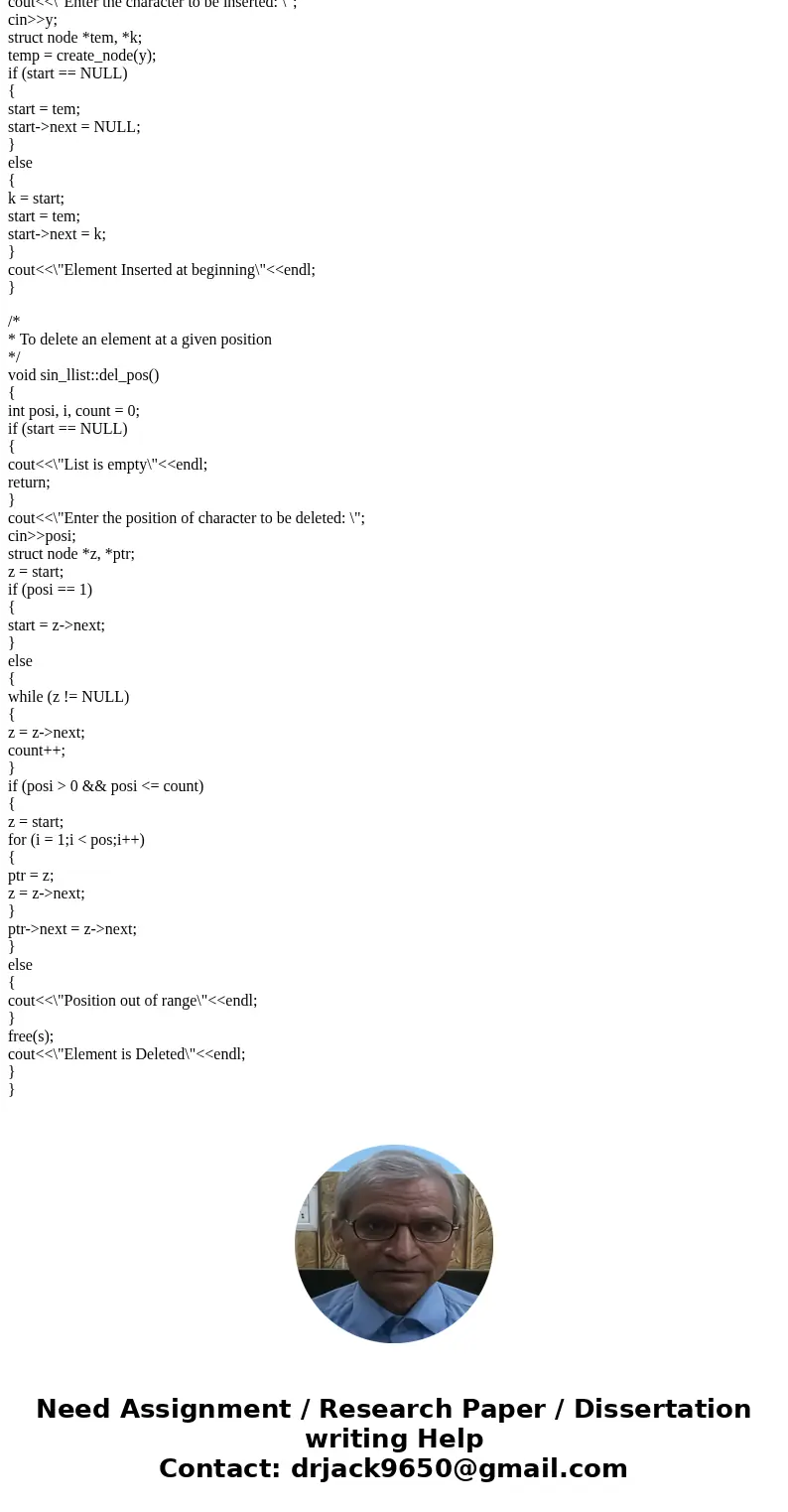 File Type: cpp Add the following to your linked list of strings program: 1. allow the user to search for an item (indicate the result of the search) 2. allow th File Type: cpp Add the following to your linked list of strings program: 1. allow the user to search for an item (indicate the result of the search) 2. allow th