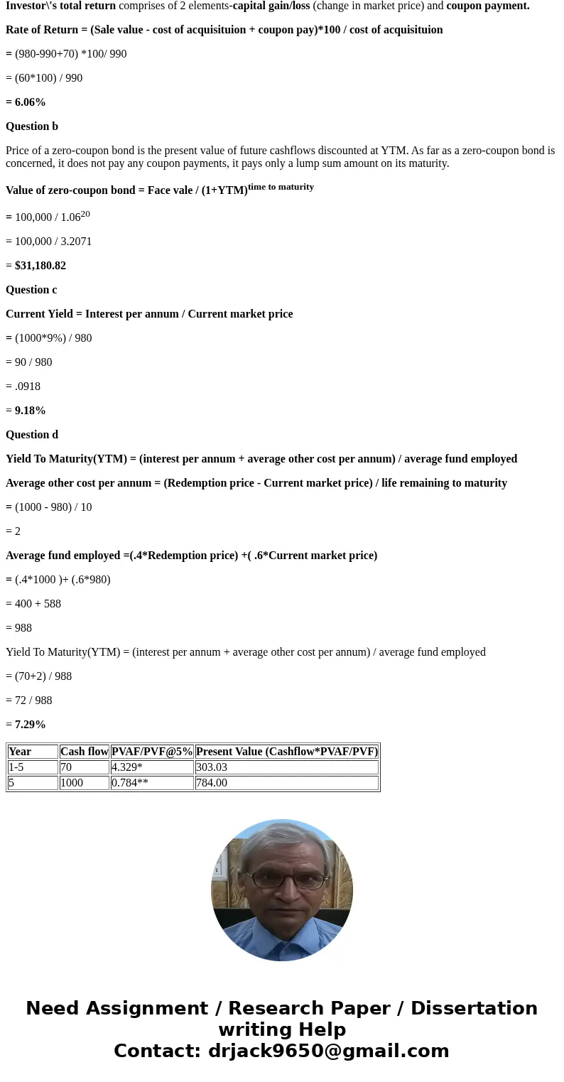  Font Paragraph Styles Bonds- practice problems A bond has a coupon rate of 7% and has 5 years until maturity. If the current yield to maturity is 596, what is 
