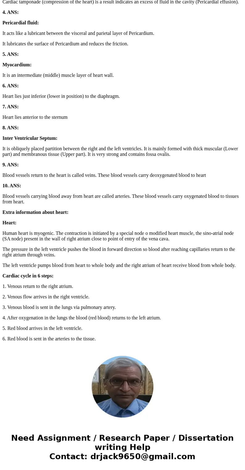 From inside to outside, list the layers of the heart wall and coverings of the heart. Be sure to list the visceral and parietal layer names as well Why is the   From inside to outside, list the layers of the heart wall and coverings of the heart. Be sure to list the visceral and parietal layer names as well Why is the