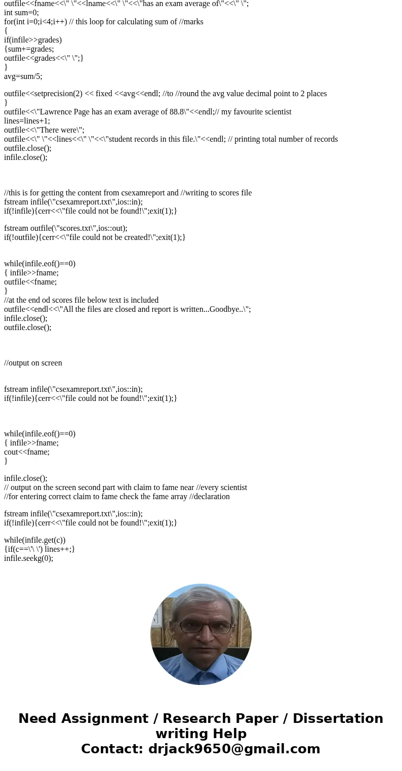 .Help with Homework Please Please use Microsoft Visual Studios using the win32 console application and c++ file. -Use a loop to read in data line by line from t .Help with Homework Please Please use Microsoft Visual Studios using the win32 console application and c++ file. -Use a loop to read in data line by line from t