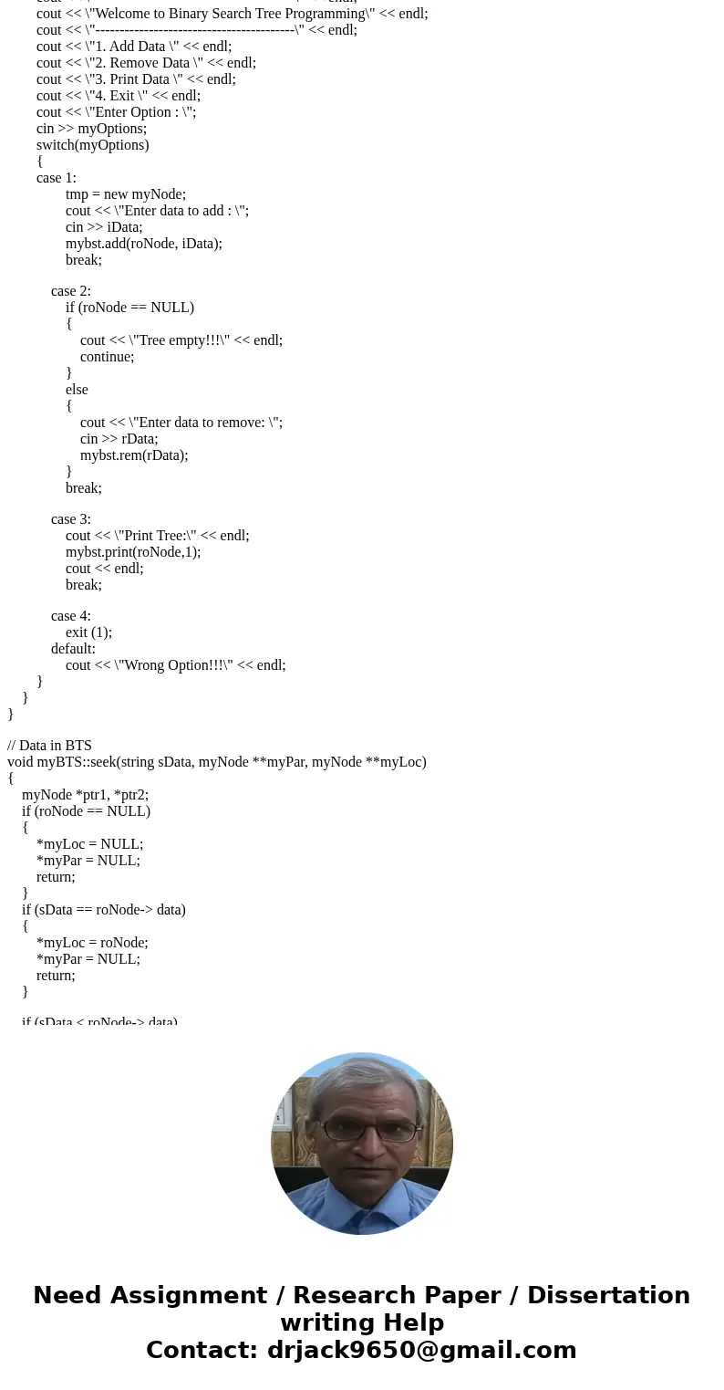 I have a Programming is Binary Tree Search (BTS) for strings with pointers, but I do not know how to change BTS for strings using arrays. Can you help me to cha I have a Programming is Binary Tree Search (BTS) for strings with pointers, but I do not know how to change BTS for strings using arrays. Can you help me to cha