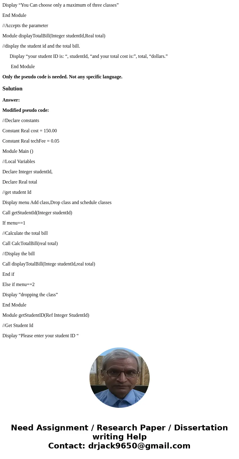 I need help on this project ASAP as its submition date is today. Project – Part 5 – Arrays Only the pseudo code is needed. Not any specific language. Modify the I need help on this project ASAP as its submition date is today. Project – Part 5 – Arrays Only the pseudo code is needed. Not any specific language. Modify the
