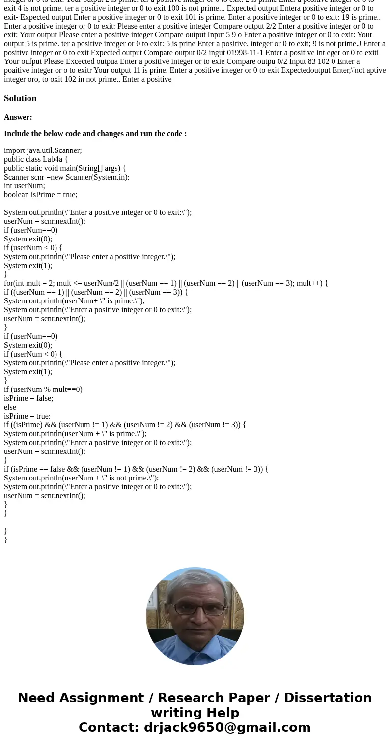 I need help with is fixing the errors in my programs output. Below is what I\'ve written and attached is a photo of my error message. What specifically should i