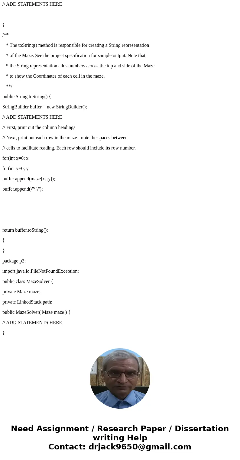 Java Question : help needed In the program \ Java Question : help needed In the program \