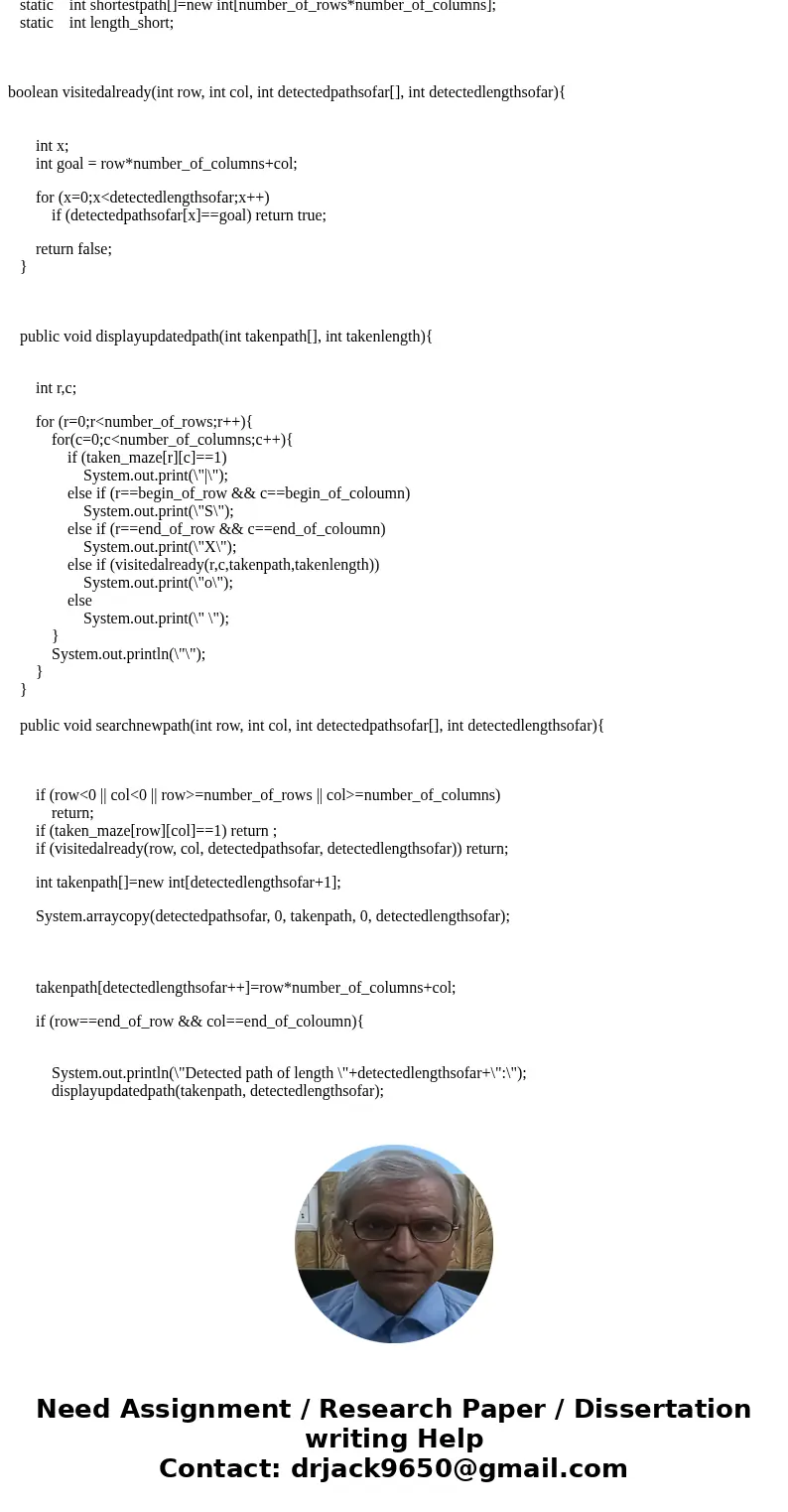 Java Question : help needed In the program \ Java Question : help needed In the program \