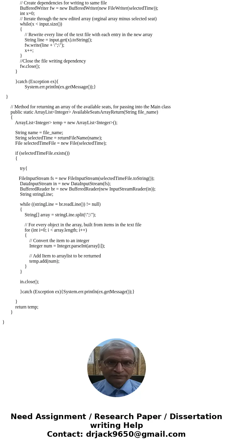 MONITORS AND SEMAPHORES There is a reservation system for a movie theater used by all its box offices (BO). The movie theater has one room. Each BO can: bullet 