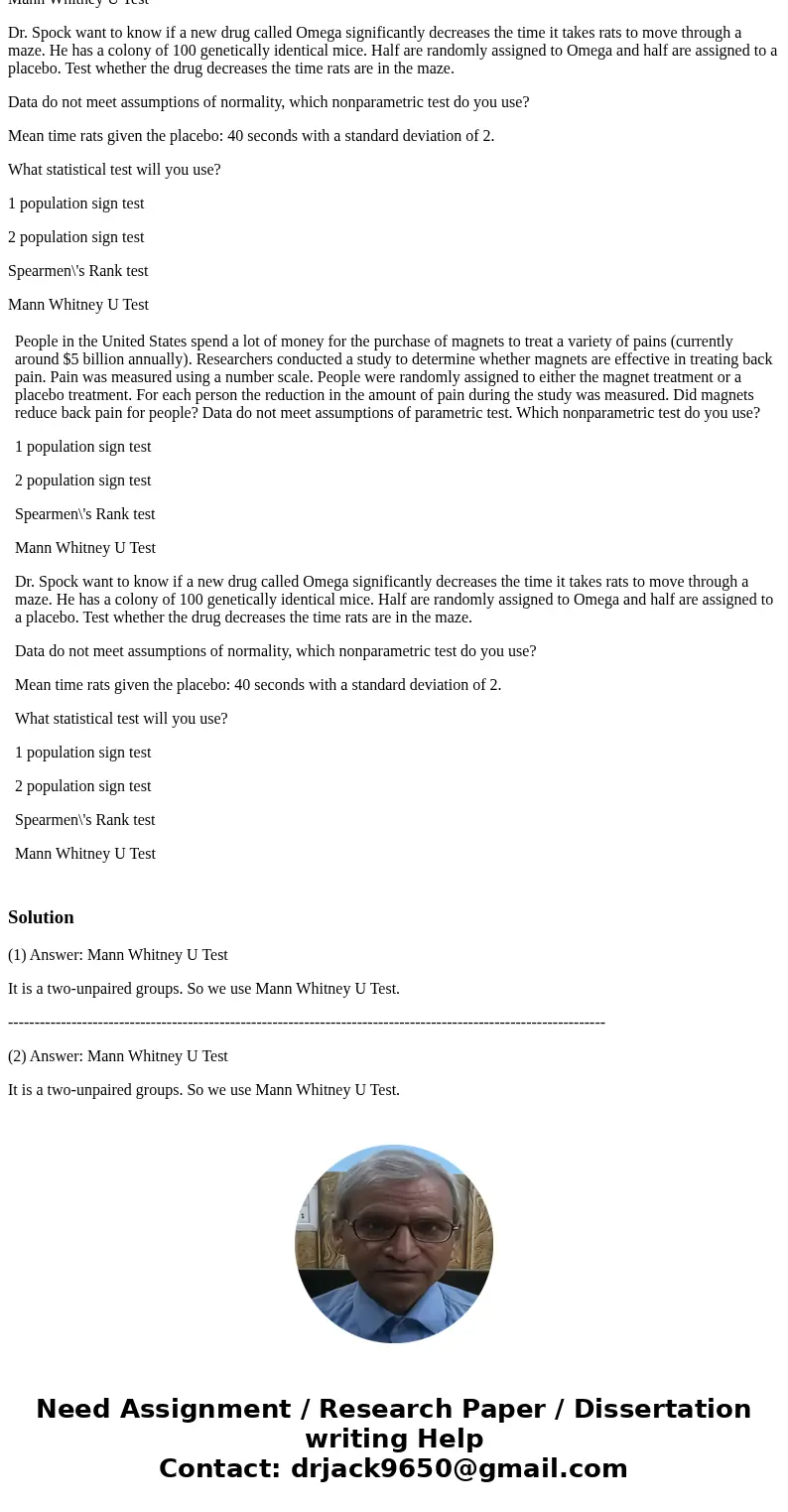 People in the United States spend a lot of money for the purchase of magnets to treat a variety of pains (currently around $5 billion annually). Researchers con