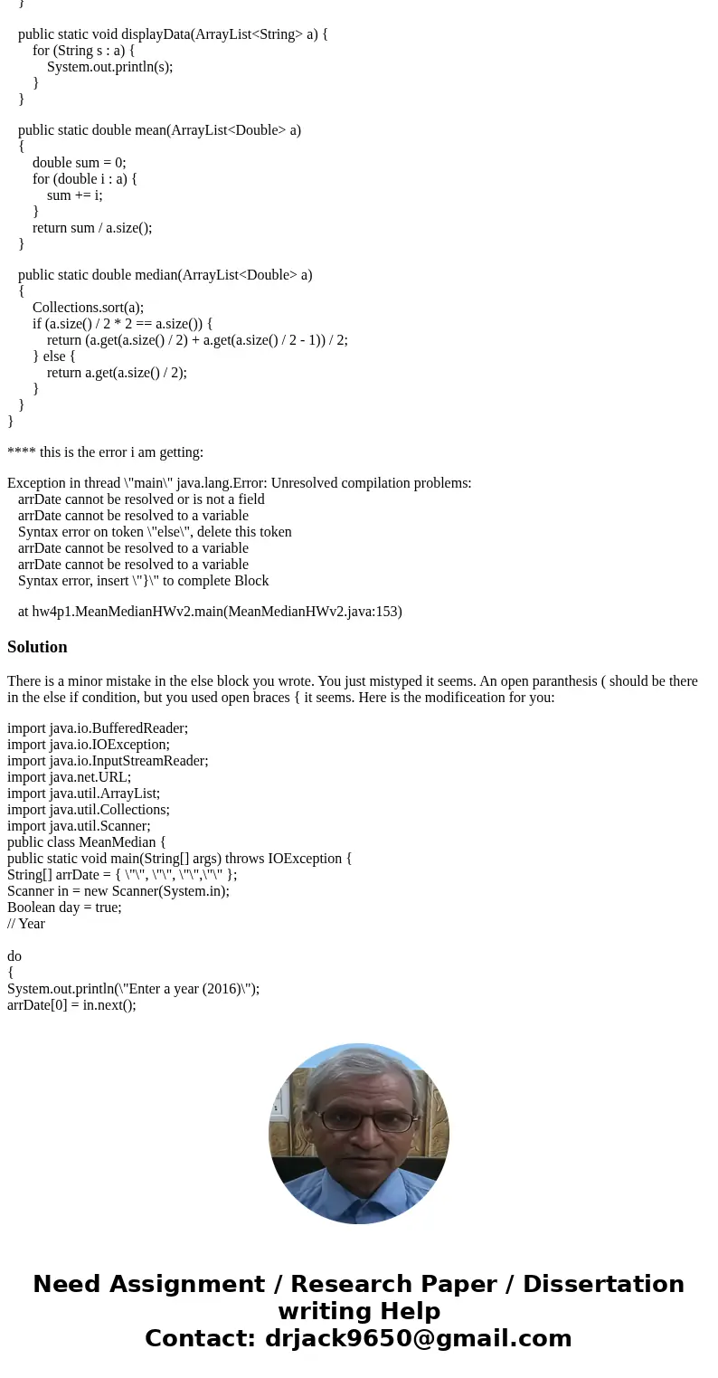 Please fix the java code (using eclipse) package hw4p1; import java.io.BufferedReader; import java.io.IOException; import java.io.InputStreamReader; import java Please fix the java code (using eclipse) package hw4p1; import java.io.BufferedReader; import java.io.IOException; import java.io.InputStreamReader; import java