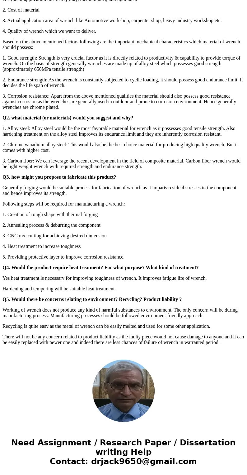 Please I need to answer these questions from the book. (make it typing) Degarmo\'s Materials and Processes In Manufacturing.. by JT. Black, Ronald A, Kohser. El Please I need to answer these questions from the book. (make it typing) Degarmo\'s Materials and Processes In Manufacturing.. by JT. Black, Ronald A, Kohser. El