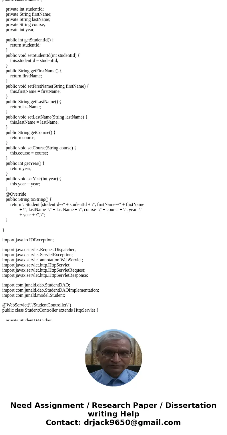 Prepare a pilot example of your case study solution using JSPs, beans, and servlets. Attached you will find an example main menu page for a pilot project. The g