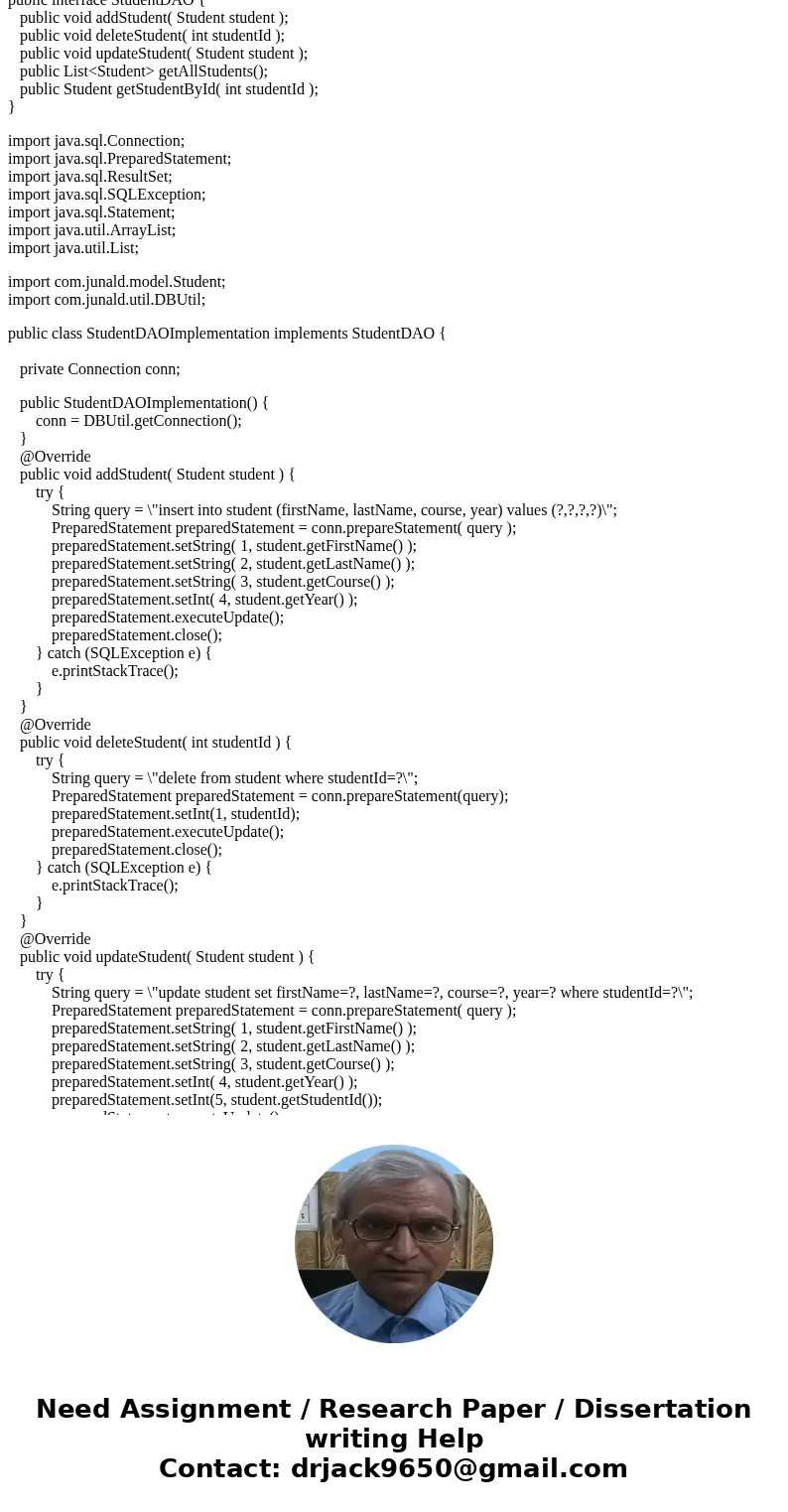 Prepare a pilot example of your case study solution using JSPs, beans, and servlets. Attached you will find an example main menu page for a pilot project. The g