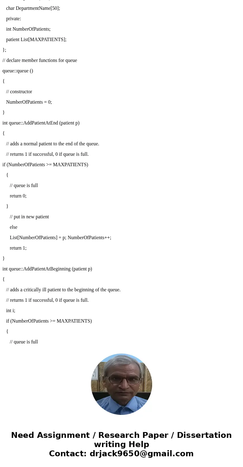 programming Code in C that loops requesting information about patients and inserting the information into a linked list: call a function responsible for allocat programming Code in C that loops requesting information about patients and inserting the information into a linked list: call a function responsible for allocat