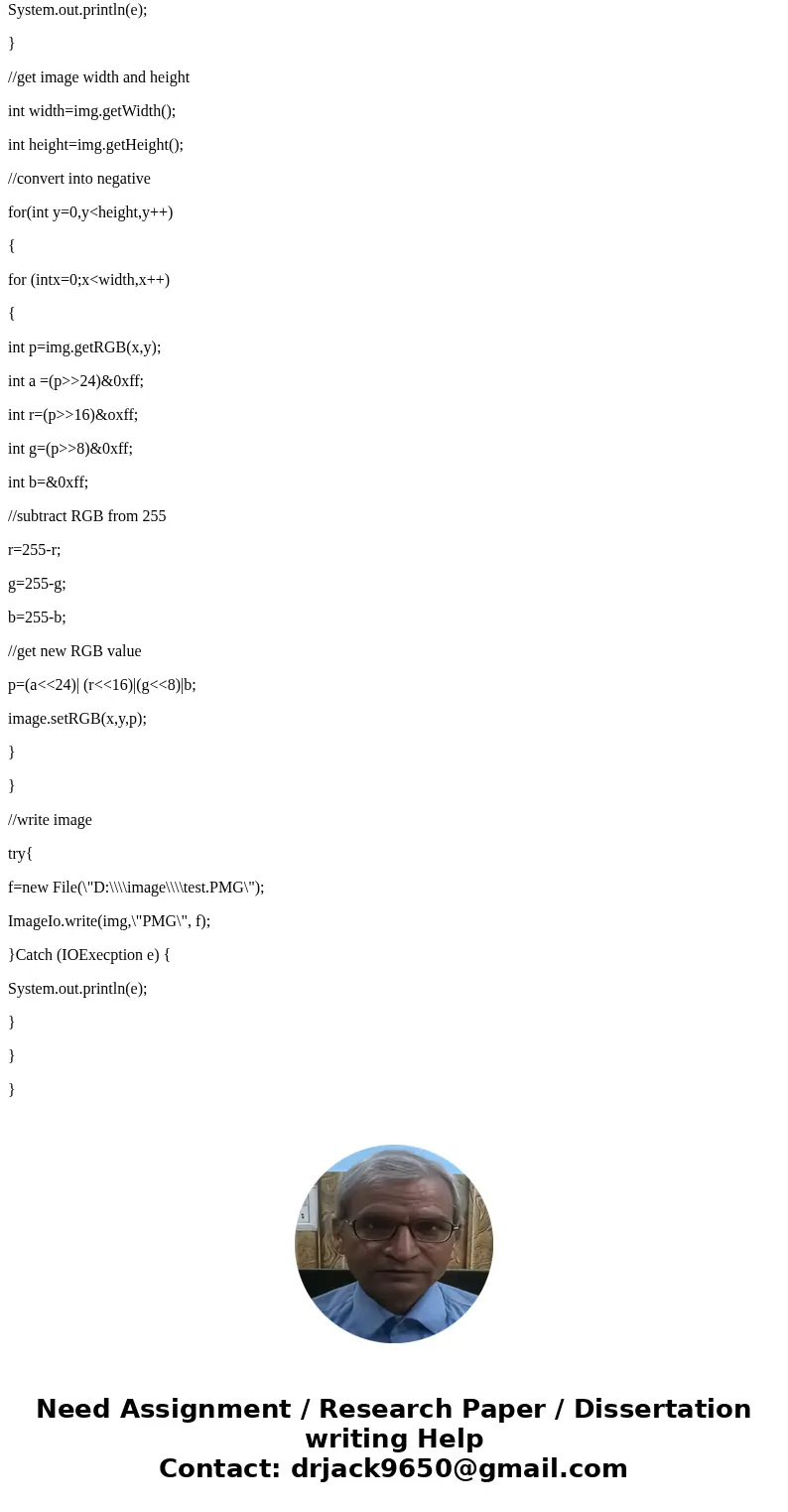  Read a PGM image, store it in an array, and output it to a new file (with a different name!). Once you get that working, see if you can get any of the followin