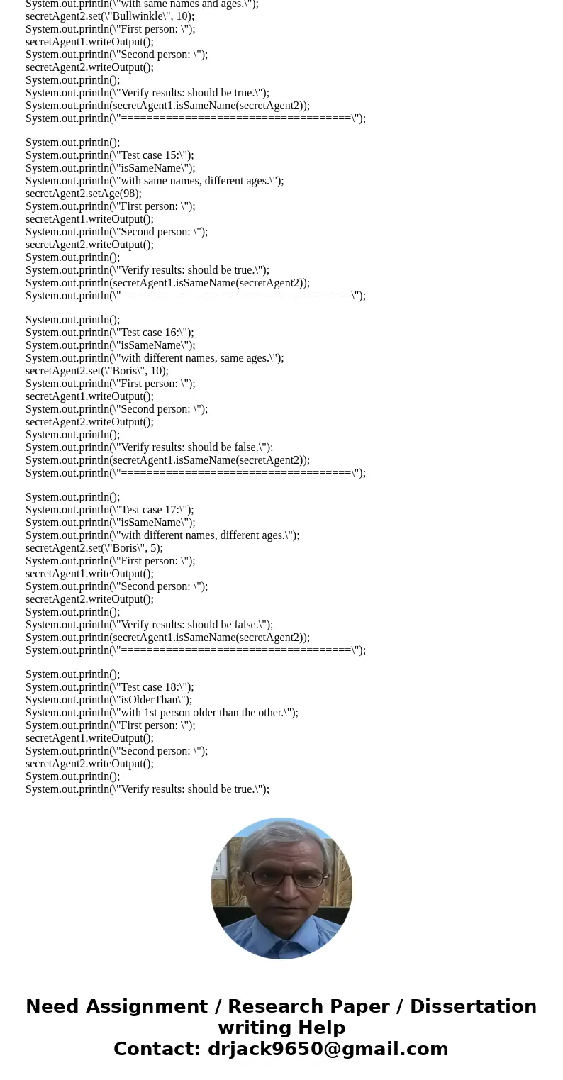 Repeat Programming Project 2 in Chapter 5. This time, add the following four constructor methods: one for each instance variable, one with two parameters for th Repeat Programming Project 2 in Chapter 5. This time, add the following four constructor methods: one for each instance variable, one with two parameters for th