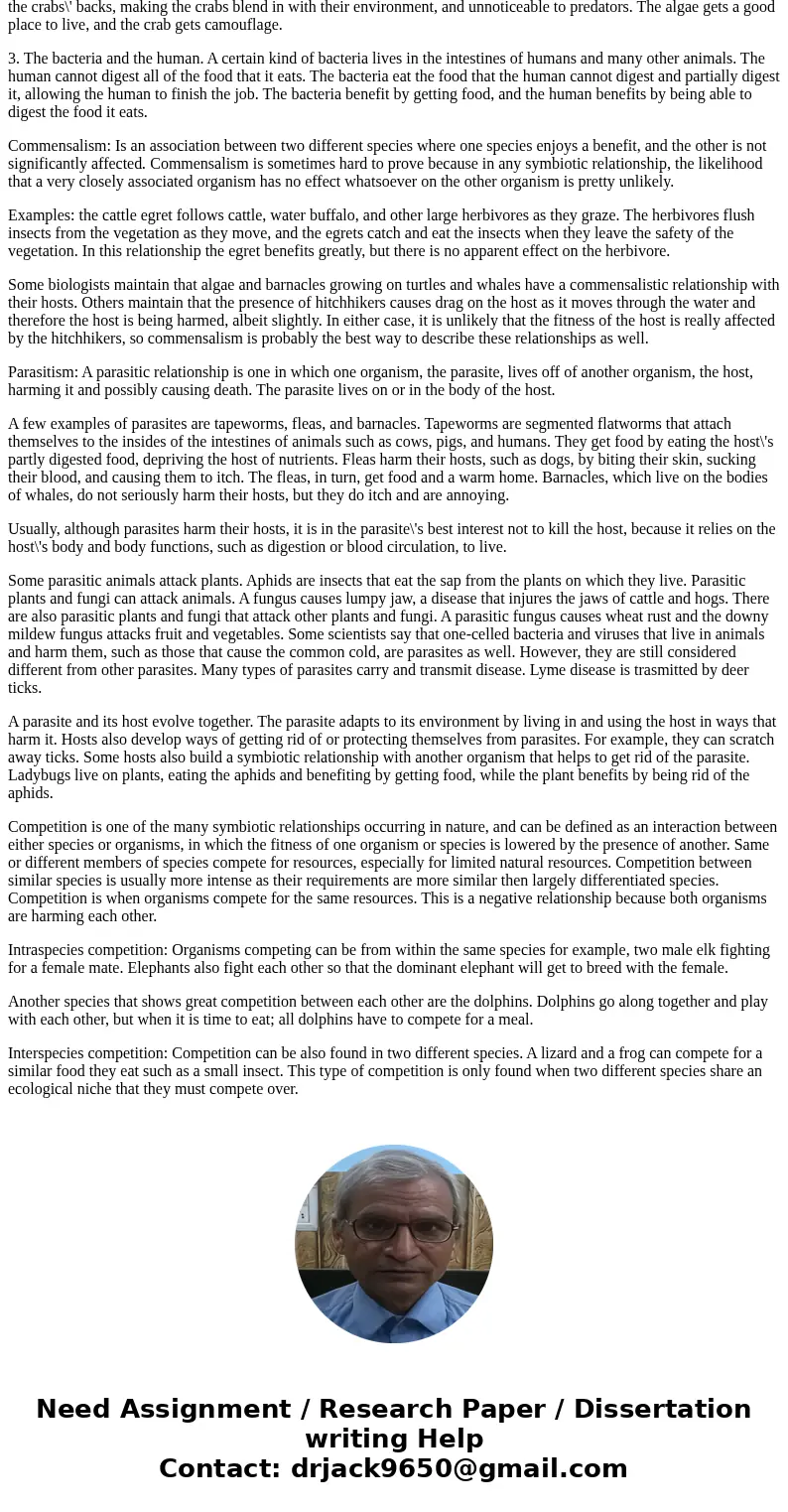 STATEMENT: Communities are composed of populations of organisms that interact in complex ways. HOW WOULD EACH OF THE FOLLOWING APPLY TO THE ABOVE STATEMENT? PRO STATEMENT: Communities are composed of populations of organisms that interact in complex ways. HOW WOULD EACH OF THE FOLLOWING APPLY TO THE ABOVE STATEMENT? PRO
