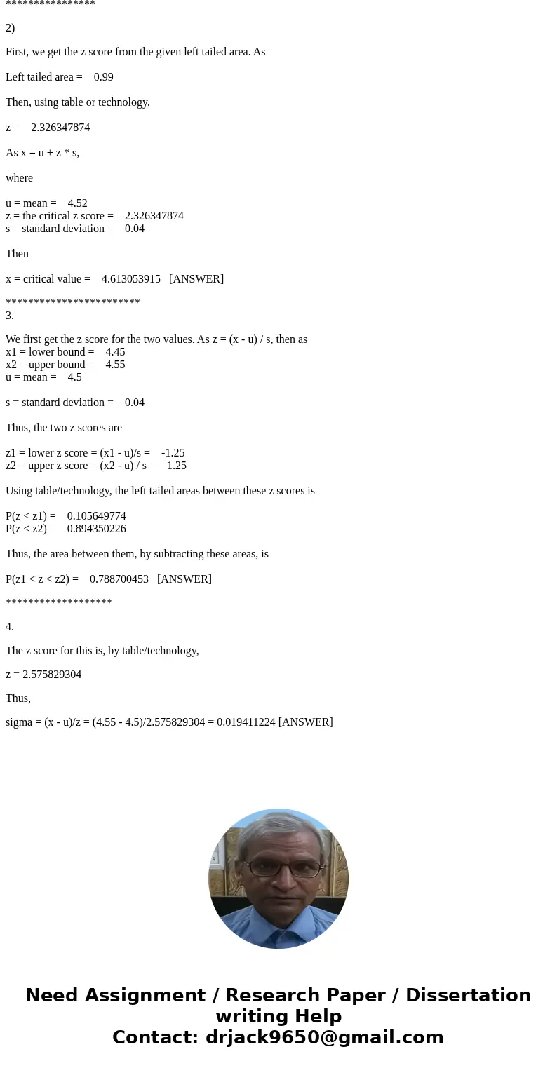 The lengths of steel beams made in a factory have a normal distribution, where their mean is 4.52 meters with a std. dev. of 0.04 meters. Company A orders steel The lengths of steel beams made in a factory have a normal distribution, where their mean is 4.52 meters with a std. dev. of 0.04 meters. Company A orders steel
