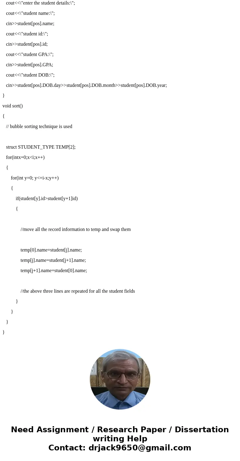  This is my code but not complete, please complete my code related by lab#4 And i wans results for output in black screen. #include<iostream> #include<