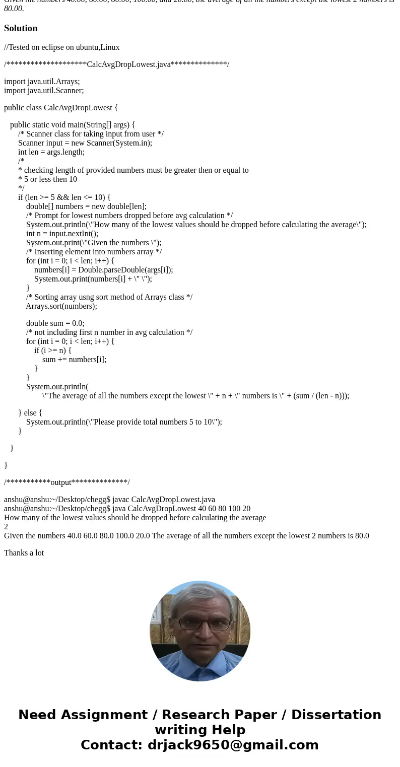 This solution must be one java file not multiples. This solution also needs proper java formatting. Create, using NetBeans, a complete Java program called CalcA This solution must be one java file not multiples. This solution also needs proper java formatting. Create, using NetBeans, a complete Java program called CalcA