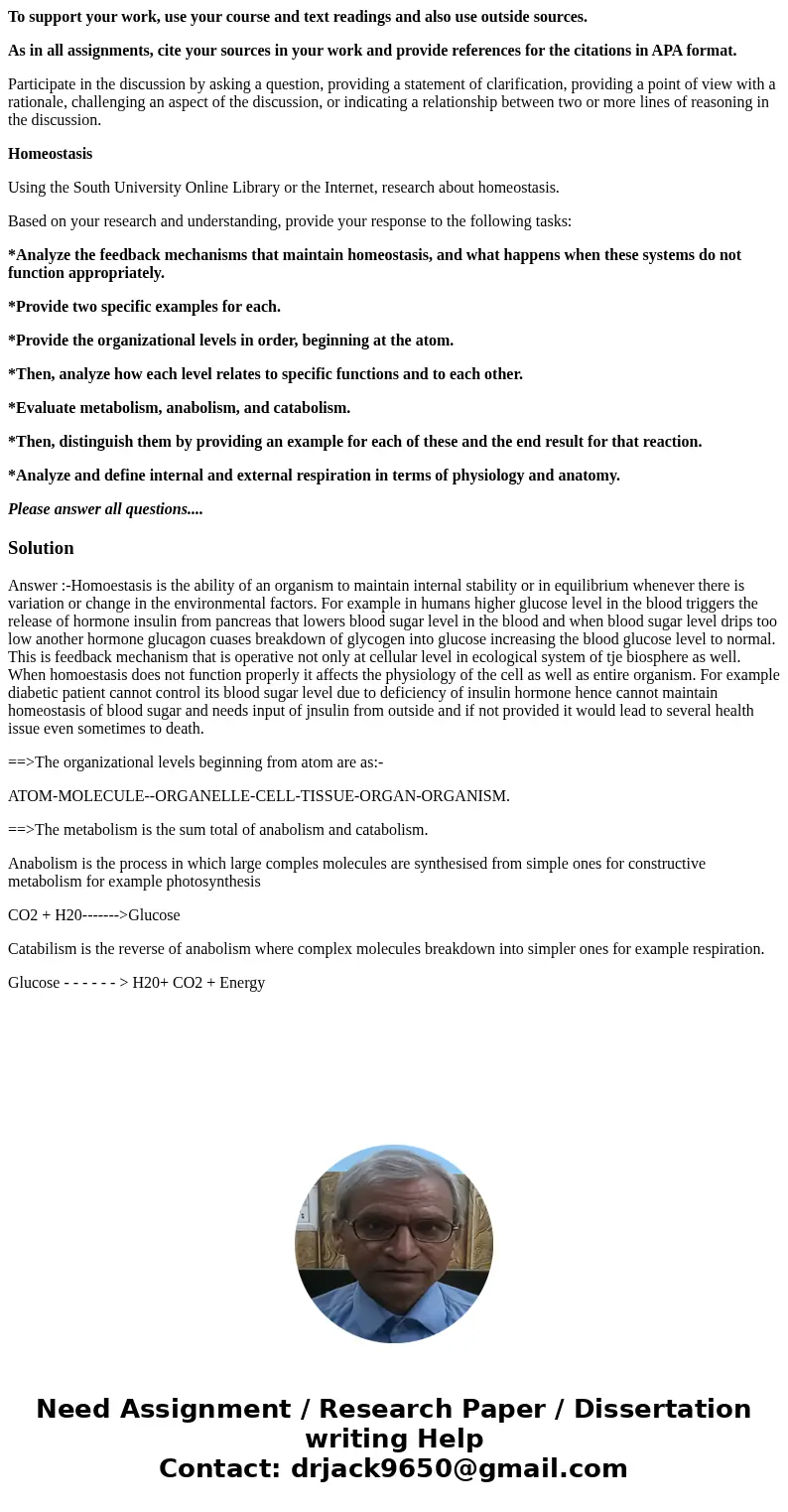 To support your work, use your course and text readings and also use outside sources. As in all assignments, cite your sources in your work and provide referenc To support your work, use your course and text readings and also use outside sources. As in all assignments, cite your sources in your work and provide referenc
