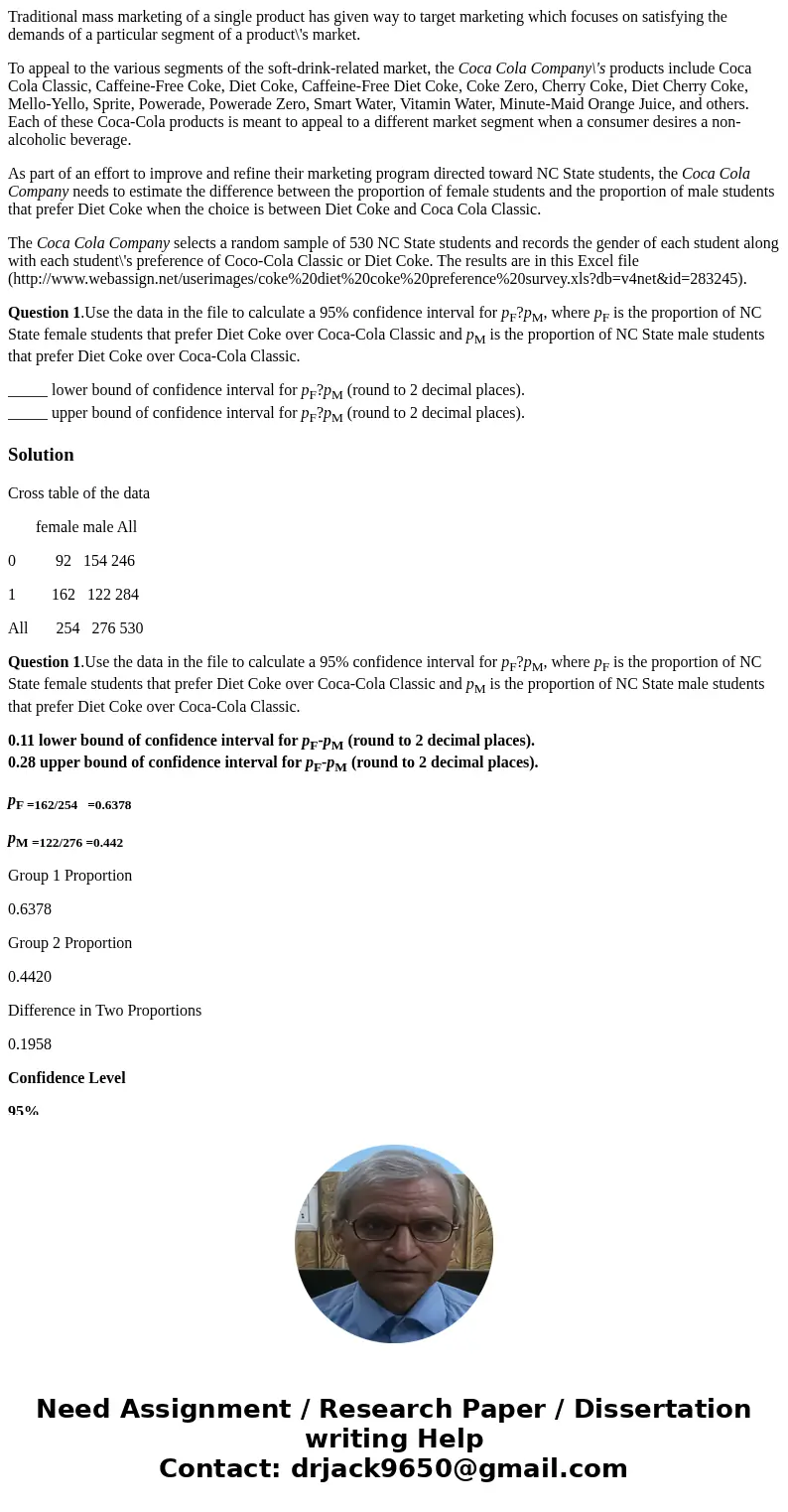 Traditional mass marketing of a single product has given way to target marketing which focuses on satisfying the demands of a particular segment of a product\'s