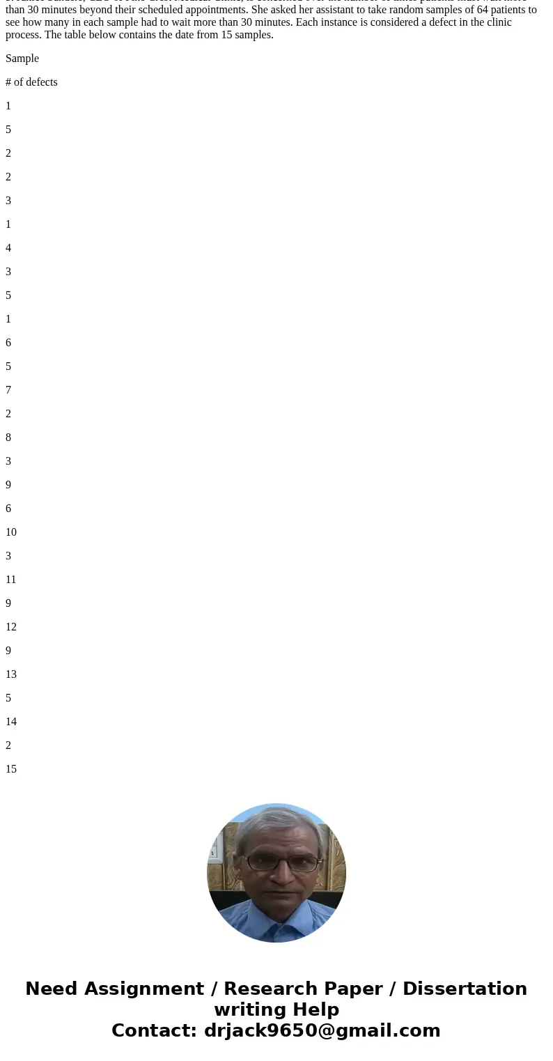 1. At Quickie Car Wash, the wash process is advertised to take less than 7 minutes. Consequently, management has set a target average of 390 seconds for the was