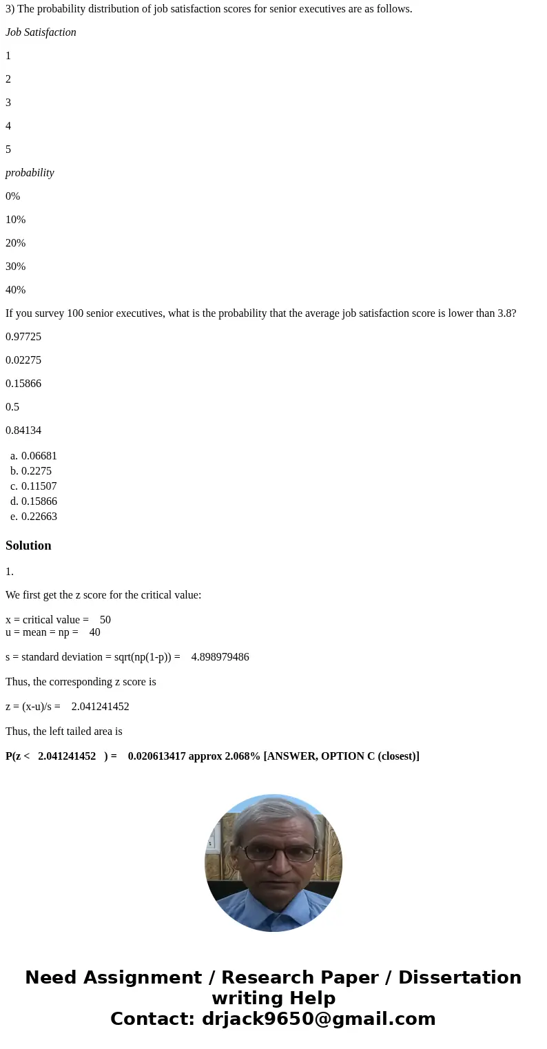 1) In the last election, a state representative received 40% of the votes cast. One year after the election, the representative organized a survey that asked a  1) In the last election, a state representative received 40% of the votes cast. One year after the election, the representative organized a survey that asked a