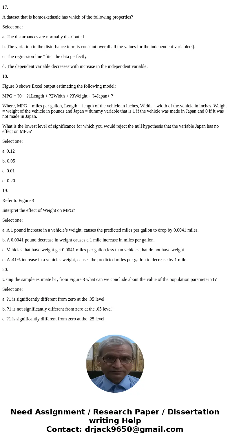 1. Suppose you used Ordinary Least Squares (OLS) to estimate the following model (the subscripts i have been dropped throughout): Where StartingSalary is a rece 1. Suppose you used Ordinary Least Squares (OLS) to estimate the following model (the subscripts i have been dropped throughout): Where StartingSalary is a rece